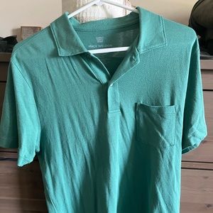 Mack Weldon Polo Medium Green